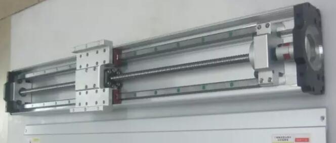 滾珠絲杠滑臺模組可重復定位