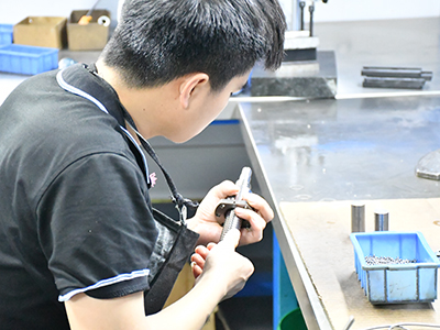 技術人員工作現(xiàn)場