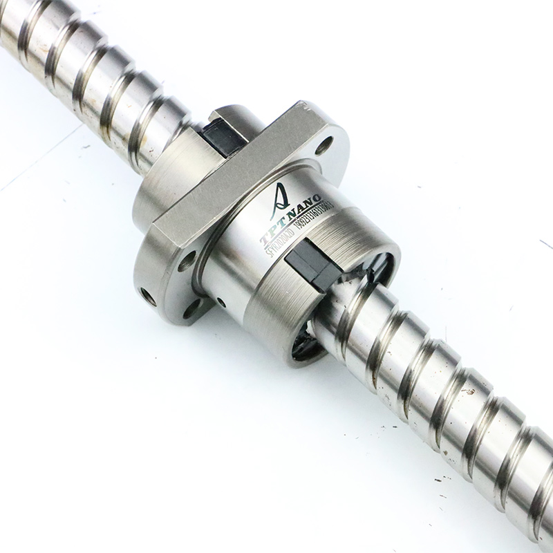 滾珠絲杠鎖緊螺母工作原理是什么？