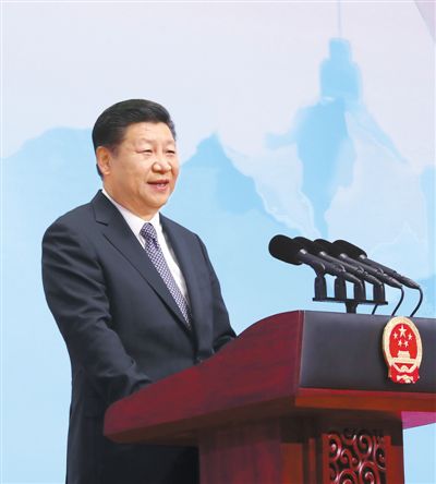 習近平出席金磚國家工商論壇開幕式并發(fā)表主旨演講