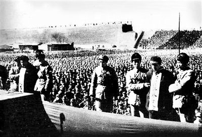 在“三反”運動中，劉青山、張子善被判處死刑。  （資料圖片）